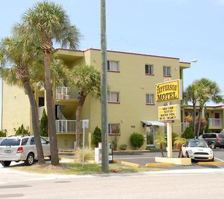 Jefferson Motel Apartments Treasure Island Exterior photo